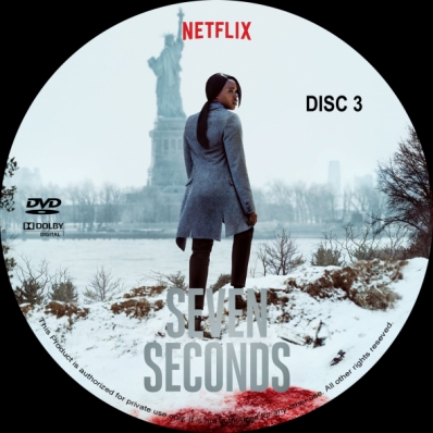 Seven Seconds - Mini Series; disc 3