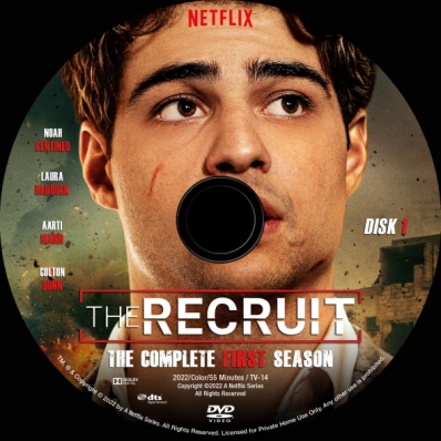 The Recruit - Season 1; disk 1