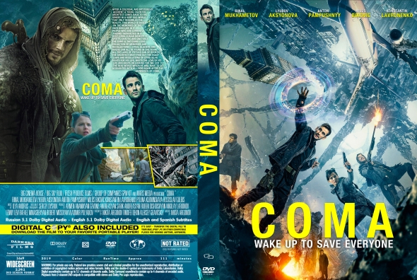 CoverCity DVD Covers Labels Coma