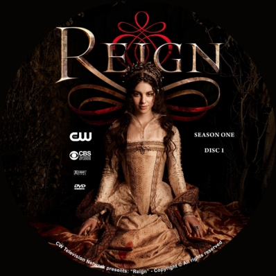 Reign - Season 1; disc 1