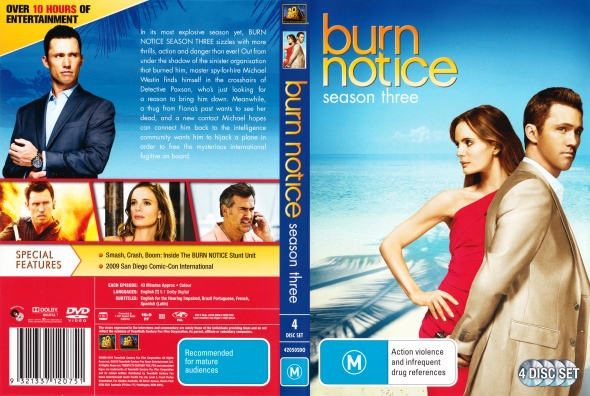 Burn Notice - Season 3