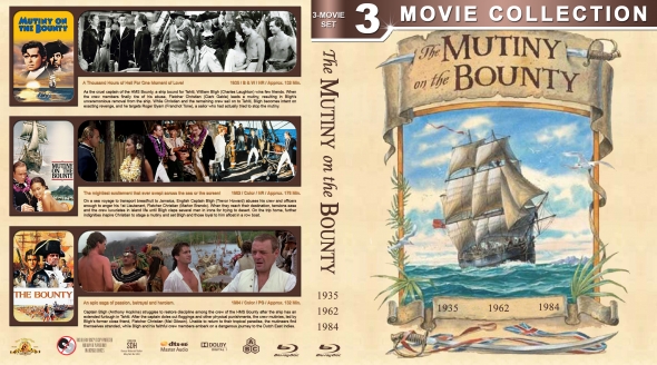 The Mutiny on the Bounty Triple Feature