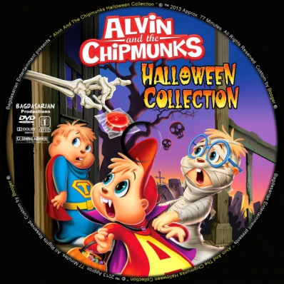 Alvin And The Chipmunks: Halloween Collection