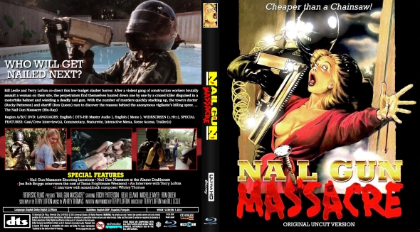 NAIL store GUN MASSACRE DVD Synapse