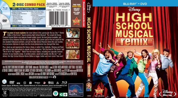 Covercity - Dvd Covers & Labels - High School Musical Remix