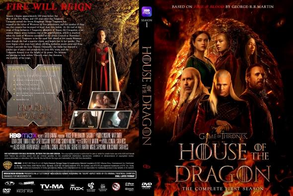 House Of The Dragon Dvd Cover