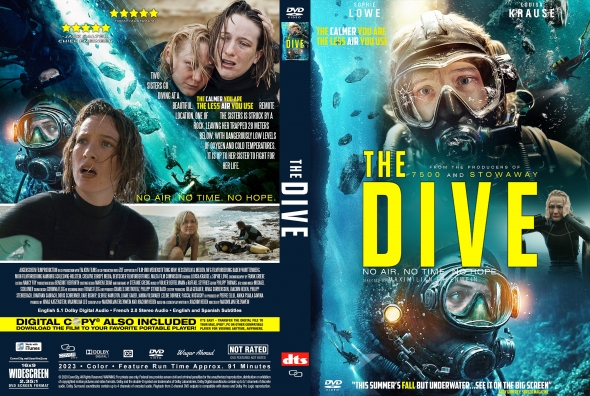 CoverCity - DVD Covers & Labels - The Dive