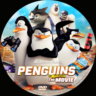 Penguins of Madagascar The Movie