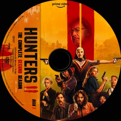 Hunters - Season 2; disk 1