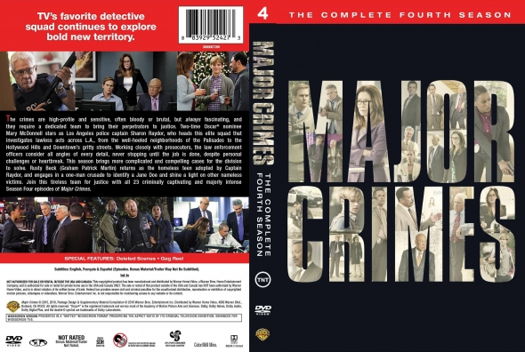 Major Crimes - Season 4