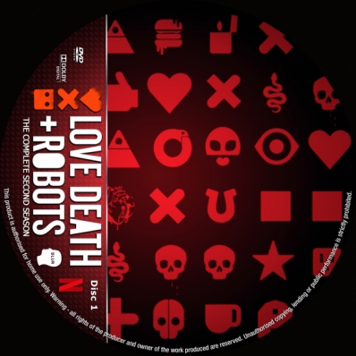 CoverCity - DVD Covers & Labels - Love,Death & Robots - Season 2; disc 1