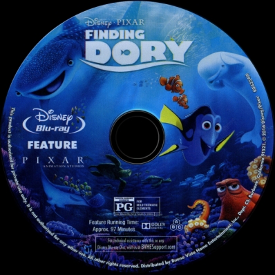 CoverCity - DVD Covers & Labels - Finding Dory