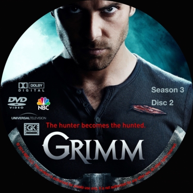 Grimm - Season 3; disc 2