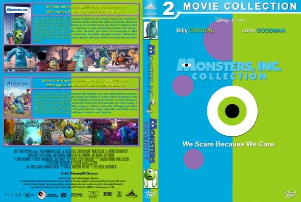 Monsters, Inc Collection