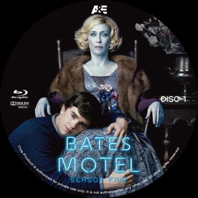 Bates Motel - Season 5; disc 1