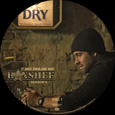 Banshee - Season 4; disc 1