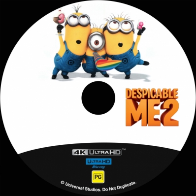 Despicable Me 2 4K