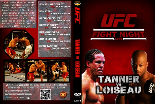 UFC Fight Night 2: Tanner vs. Loiseau