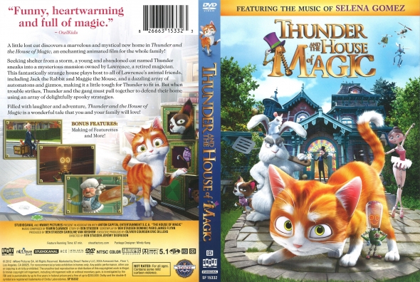 Thunder and the House of Magic