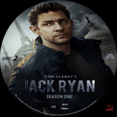 Jack Ryan - Season 1; disc 2