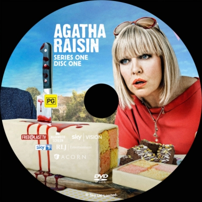 Agatha Raisin - Season 1; disc 1