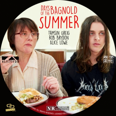 Days of the Bagnold Summer