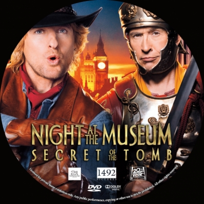 Night at the Museum: Secret of the Tomb