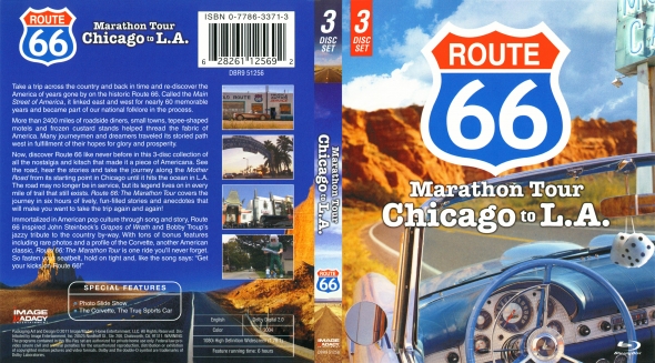 route 66 marathon tour chicago to l.a