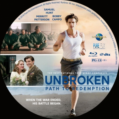 Unbroken: Path to Redemption