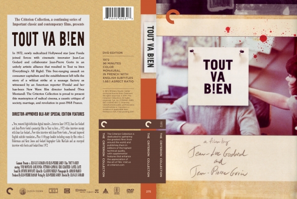 Tout va bien (1972)  The Criterion Collection