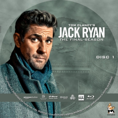 Jack Ryan - Season 4, Disc 1