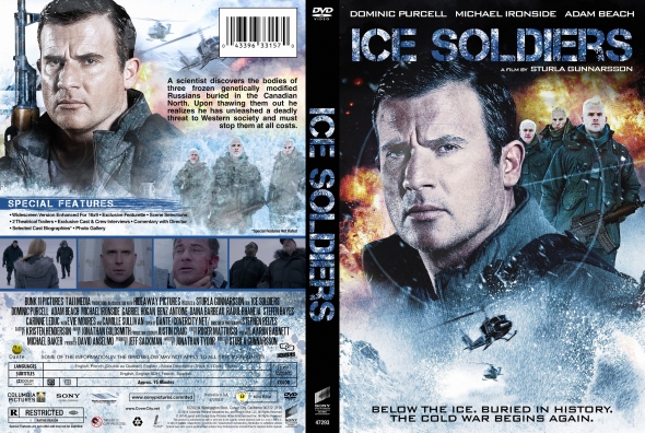 ice soldiers 2022 dvd cover