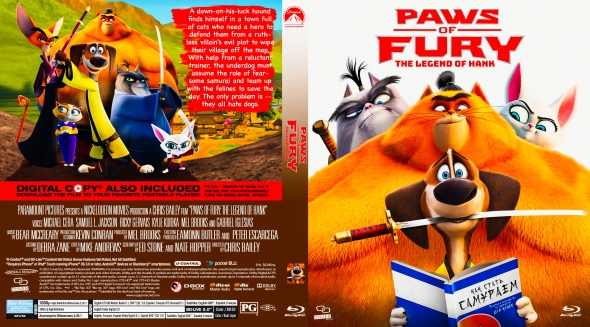 Paws of Fury: The Legend of Hank