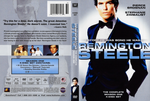 Remington Steele - Season 1