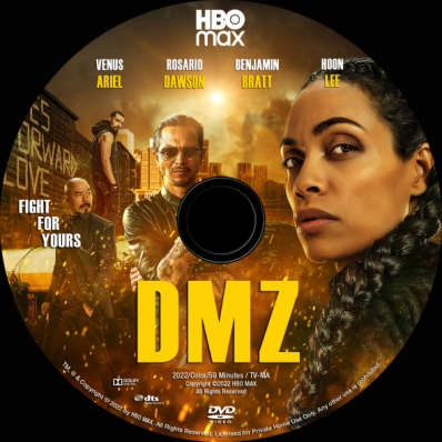 DMZ - Mini Series