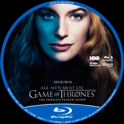 Game of Thrones - Season 4; disc 4