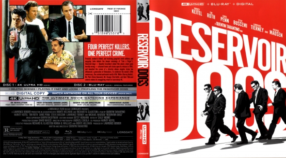 Reservoir Dogs 4K