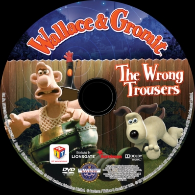 Wallace & Gromit: The Wrong Trousers