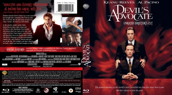 CoverCity - DVD Covers & Labels - Devil's Advocate