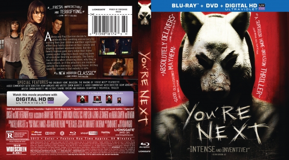 CoverCity DVD Covers Labels You re Next