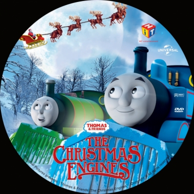 Thomas & Friends: The Christmas Engines