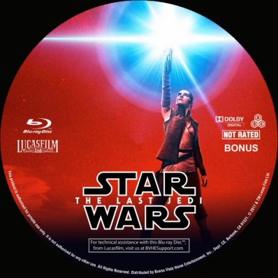 CoverCity - DVD Covers & Labels - Star Wars: The Last Jedi (Bonus Disc)