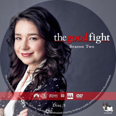 The Good Fight - Season 2, disc 3