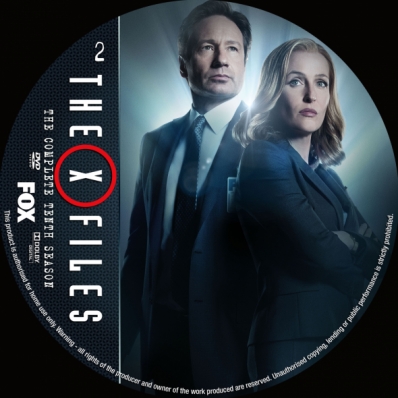 The X Files - Season 10; disc 2