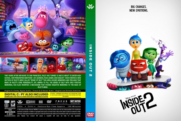 CoverCity - DVD Covers & Labels - Inside Out 2