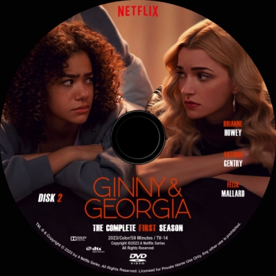 Ginny & Georgia - Season 2; disk 2