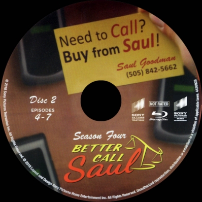 Better Call Saul - Season 4; disc 2