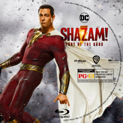 Shazam Fury Of The Gods