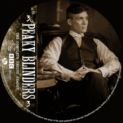 Peaky Blinders - Season 2; disc 3