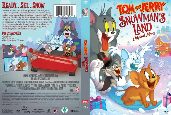 Tom and Jerry Snowman’s Land